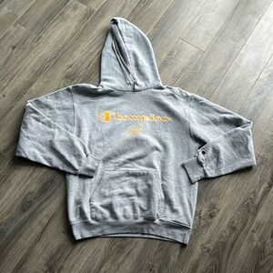 Wilfred Laurier x Champion Grey Hoodie
